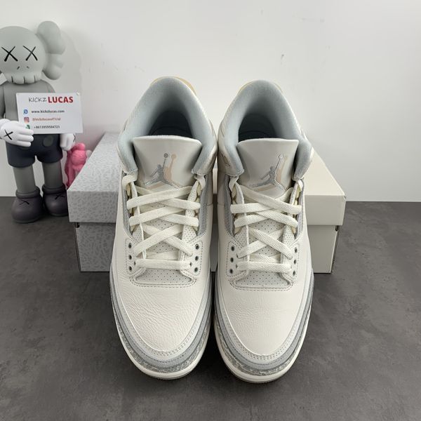 Air Jordan 3 Retro Craft Ivory FJ9479-100