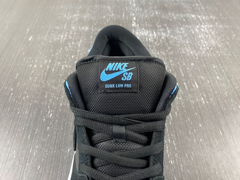 SB Dunk Low Black University Blue 304292-048