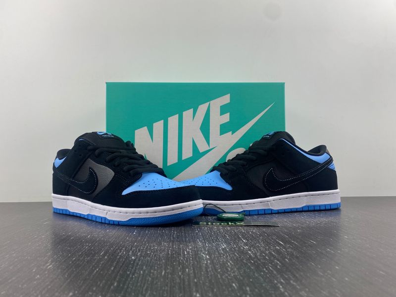 SB Dunk Low Black University Blue 304292-048