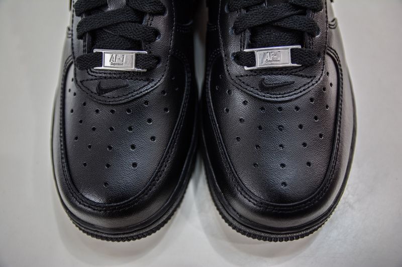 Air Force 1 Low Supreme Black CU9225-001