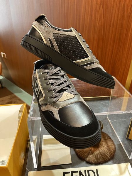 Men F*endi Top sneaker Low RR20231025-5