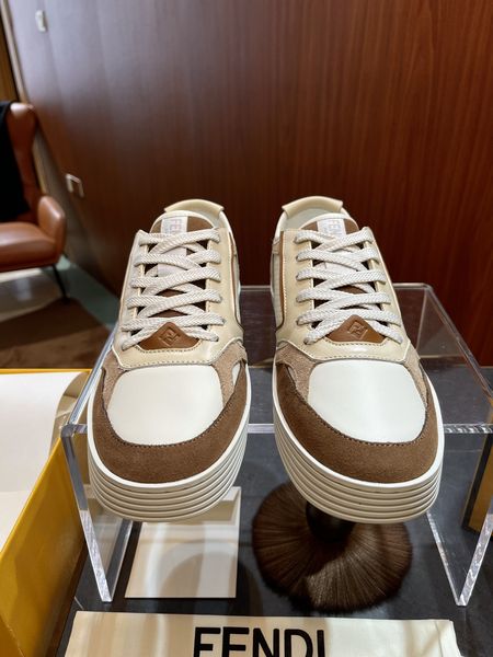 Men F*endi Top sneaker Low RR20231025-6
