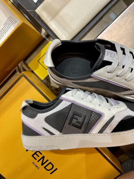 Men F*endi Top sneaker Low RR20231025-7
