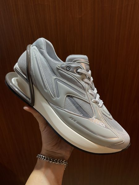 Men Women F*endi Top sneaker Low RR20231025-9