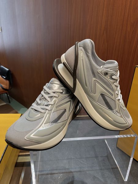Men Women F*endi Top sneaker Low RR20231025-9