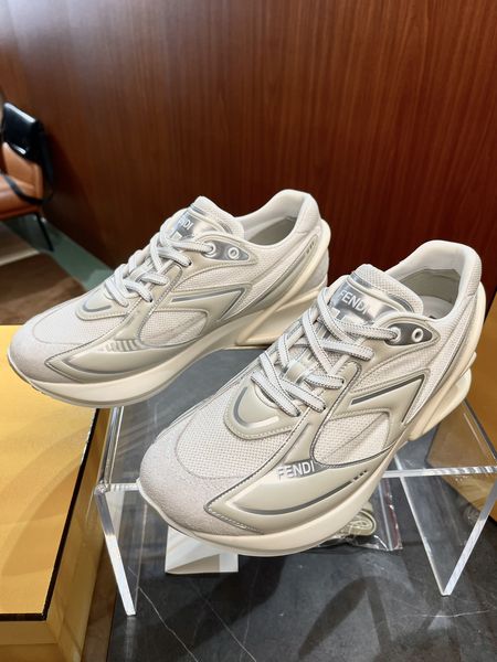 Men Women F*endi Top sneaker Low RR20231025-10