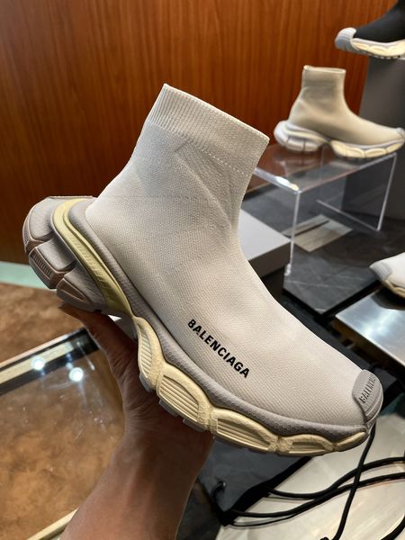 Men Women B*alenciaga Speed Top Sneaker AME20231025-4