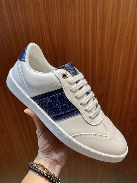 Men F*erragamo Top Sneaker Low RR20231025-17