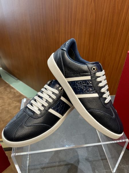 Men F*erragamo Top Sneaker Low RR20231025-18