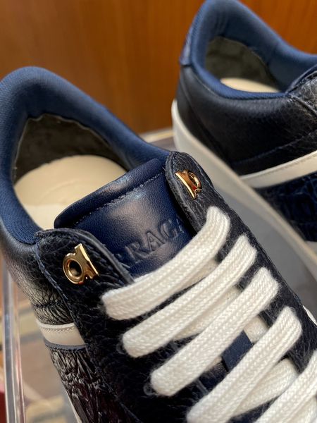 Men F*erragamo Top Sneaker Low RR20231025-18