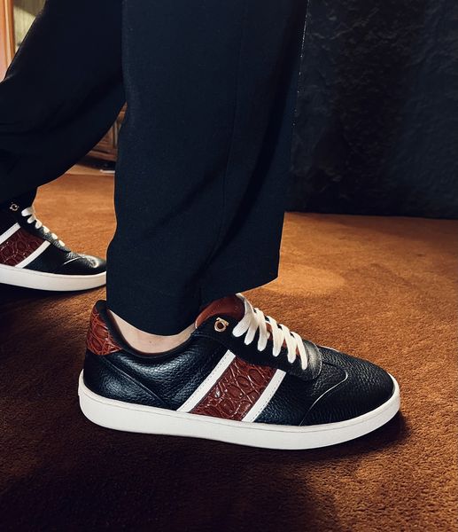 Men F*erragamo Top Sneaker Low RR20231025-19