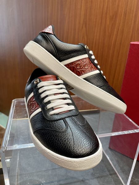 Men F*erragamo Top Sneaker Low RR20231025-19