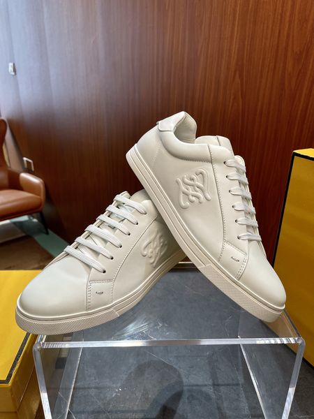 Men F*erragamo Top Sneaker Low RR20231025-21
