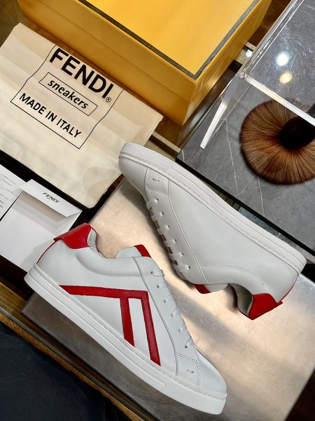 Men F*endi Top sneaker Low RR20231025-23