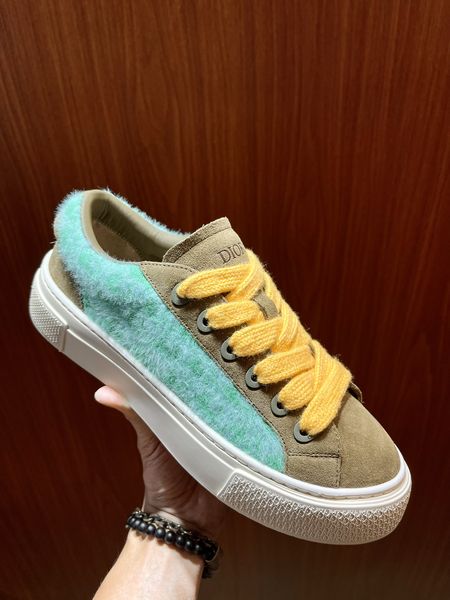 Men Women D*ior B33 Sneaker Low RR20231025-26