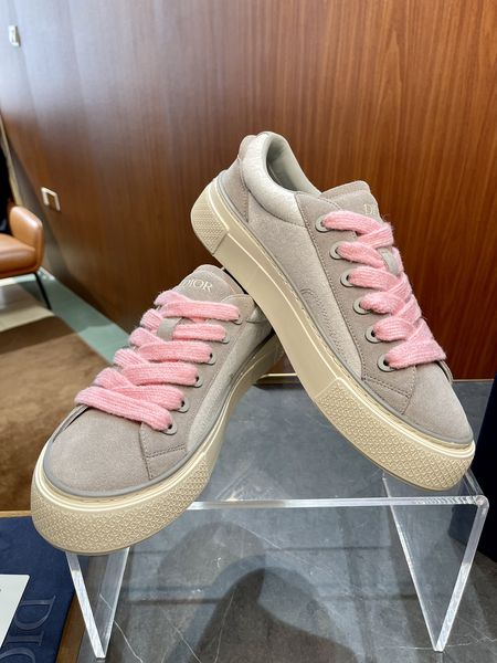 Men Women D*ior B33 Sneaker Low RR20231025-33
