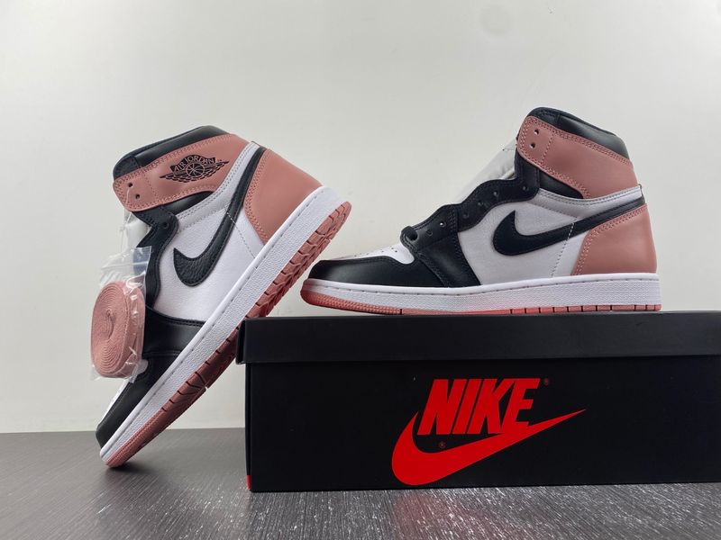Air Jordan 1 Retro High Rust Pink 861428-101
