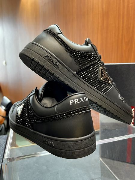 P*rada Top Sneakers Low RR20231221-1