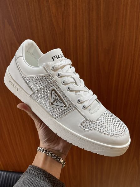 P*rada Top Sneakers Low RR20231221-2