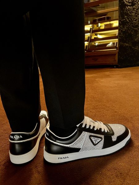 P*rada Top Sneakers Low RR20231221-3