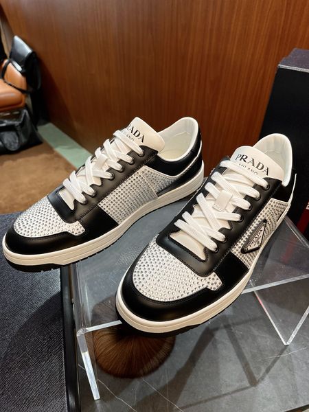 P*rada Top Sneakers Low RR20231221-3