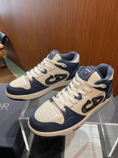 Men Women D*ior B57 Sneaker Low RR20231221-8