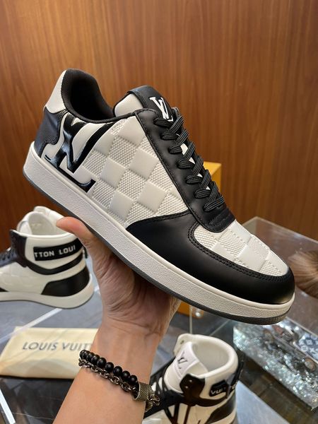 Men L*ouis V*uitton Top Sneaker High RR20231221-22