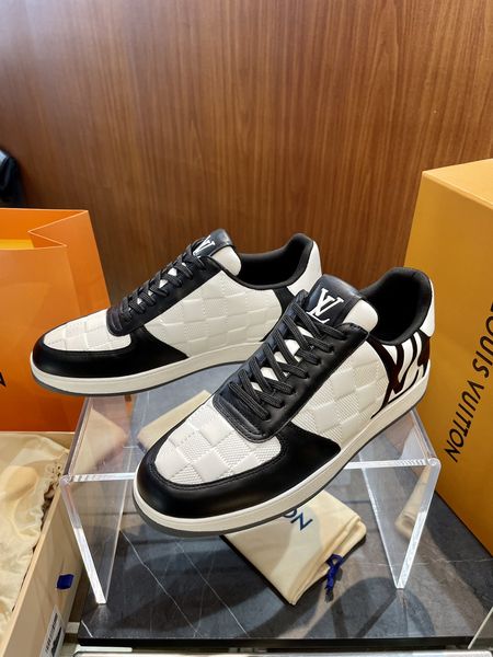 Men L*ouis V*uitton Top Sneaker High RR20231221-22