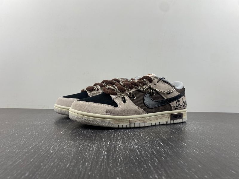 Dunk Low Brown DO9776-001