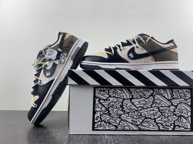 Dunk Low Bear DD1391-100