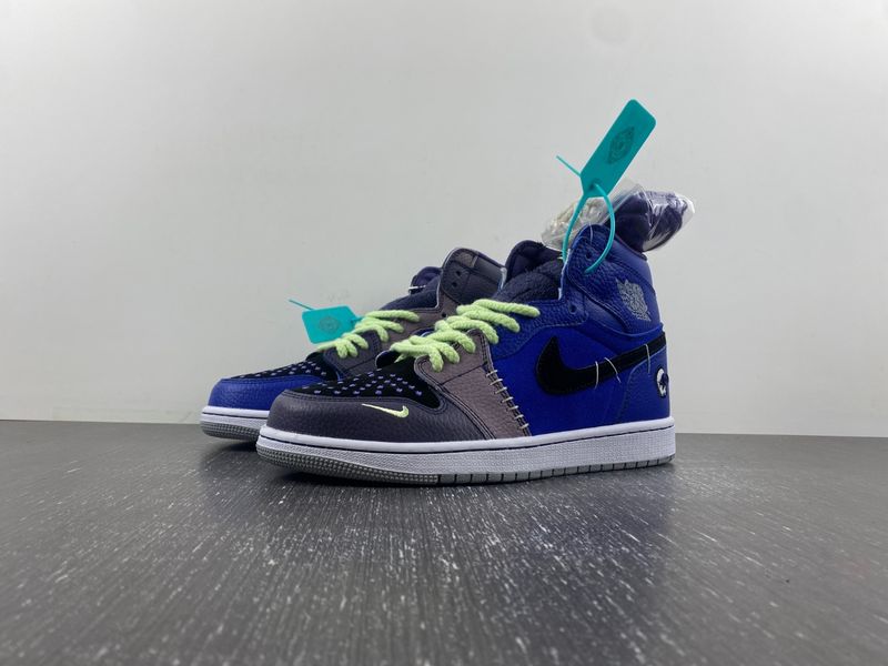 Air Jordan 1 Retro High OG Zion Williamson Voodoo Blue DZ5485-420