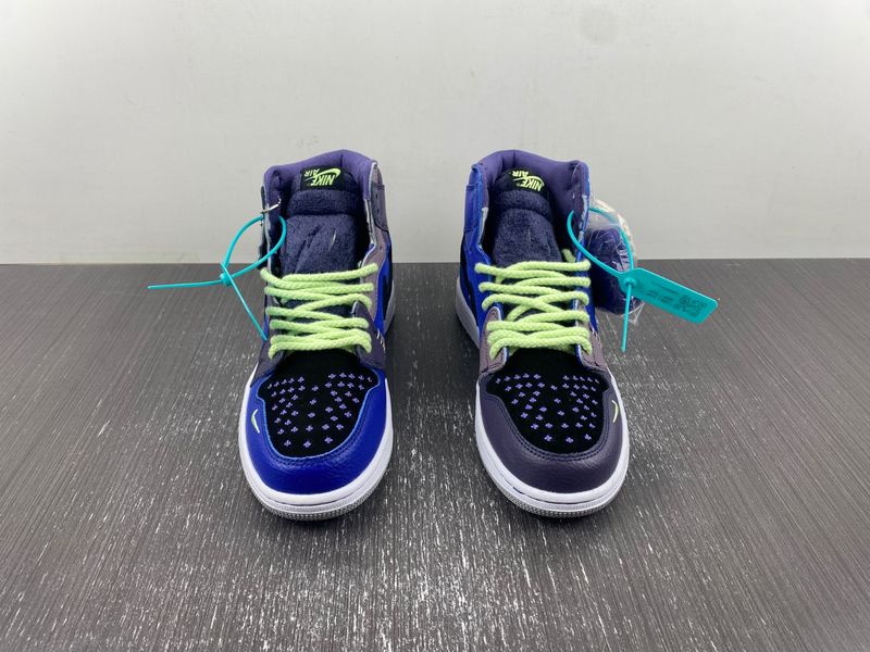 Air Jordan 1 Retro High OG Zion Williamson Voodoo Blue DZ5485-420