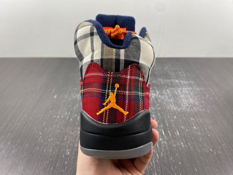 Air Jordan 5 Retro Plaid  FD4814-008