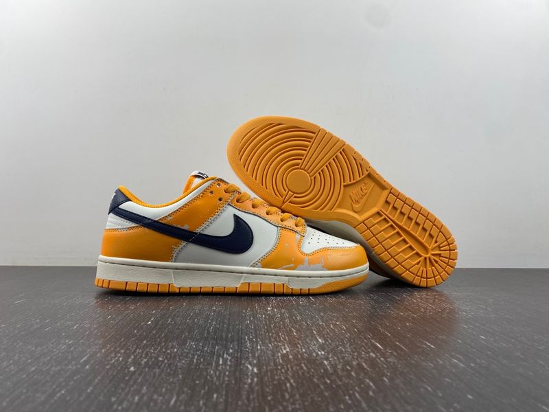 Dunk Low Wear and Tear Yellow FN3418-100