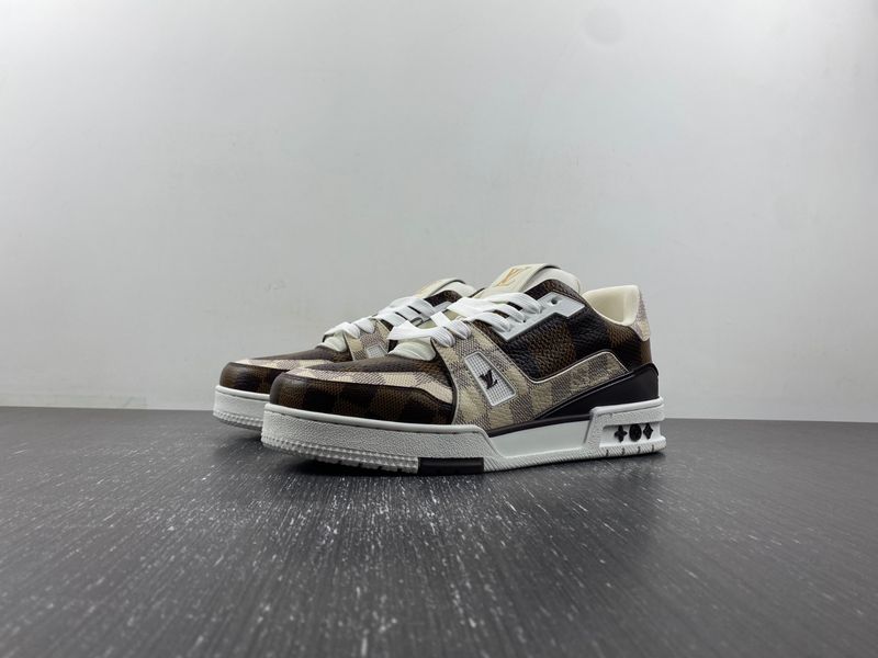 Men L*ouis V*uitton Top Sneaker Trainer MK20240130-2