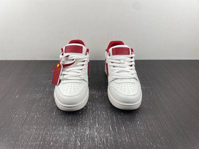 O*ff W*hite Out Of Office OOO Low Tops MK 20240130-3