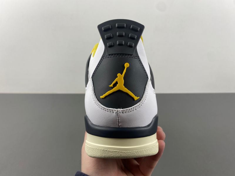 Air Jordan 4 Retro Vivid Sulfur  AQ9129-101