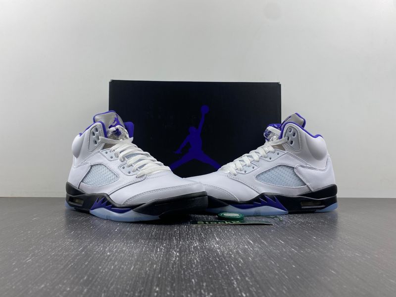 Air Jordan 5 Retro Dark Concord  DD0587-141