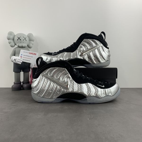 Air Foamposite Pro Silver Surfer 616750-004