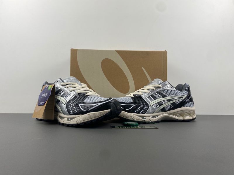 ASICS Gel-Kayano 14 Black Glacier Grey Silver  1201A935-001