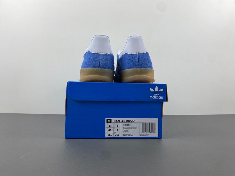 Gazelle Indoor Blue Fusion Gum HQ8717