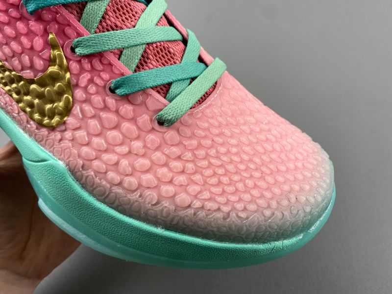 Kobe 6 Pink Gold Green CM2190-201