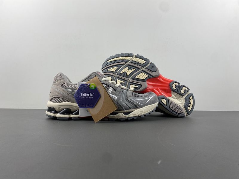 ASICS Gel-Kayano 14 Clay Grey Pure Silver 1201A161-026
