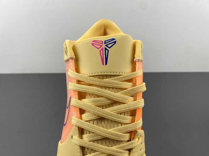 Kobe 4 Protro Yellow Pink 723908-180