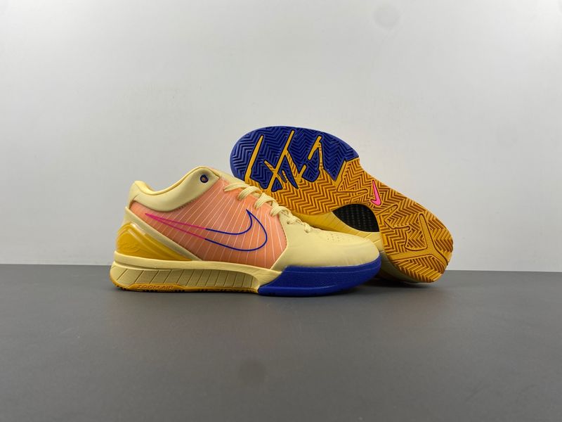 Kobe 4 Protro Yellow Pink 723908-180