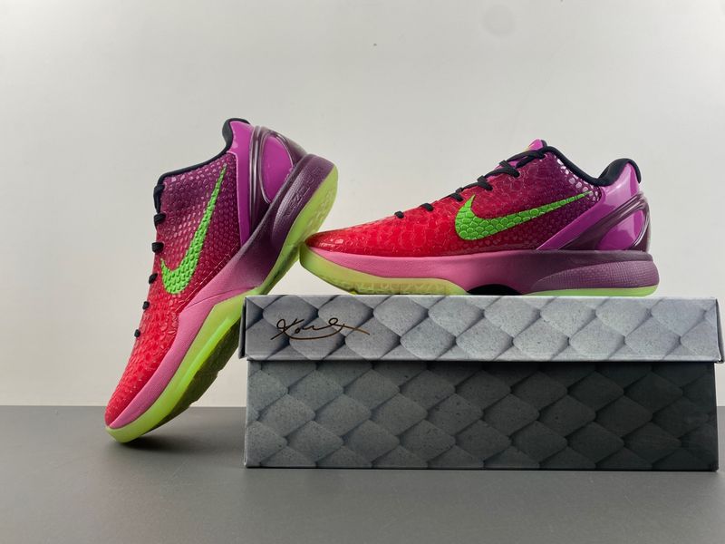 Kobe 6 Pink Green PE2023-102