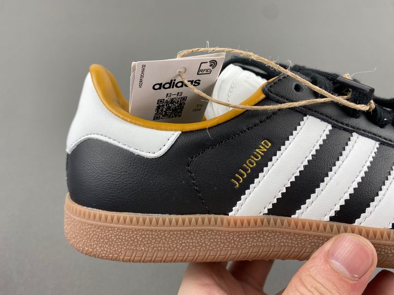 Samba OG JJJJound Black ID8707