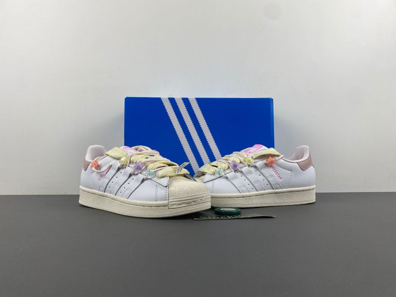 ORIGINALS SUPERSTAR W PINK/CLOUD WHITE IF1802