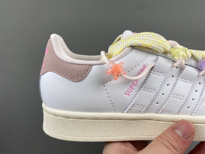 ORIGINALS SUPERSTAR W PINK/CLOUD WHITE IF1802