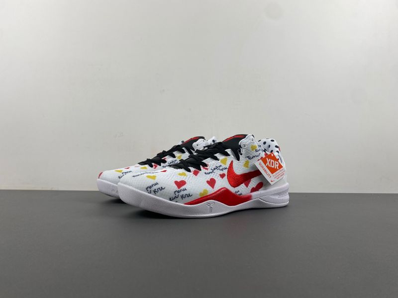 Kobe 8 Protro white love FJ9364-201